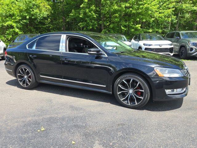 used 2013 Volkswagen Passat car, priced at $8,894