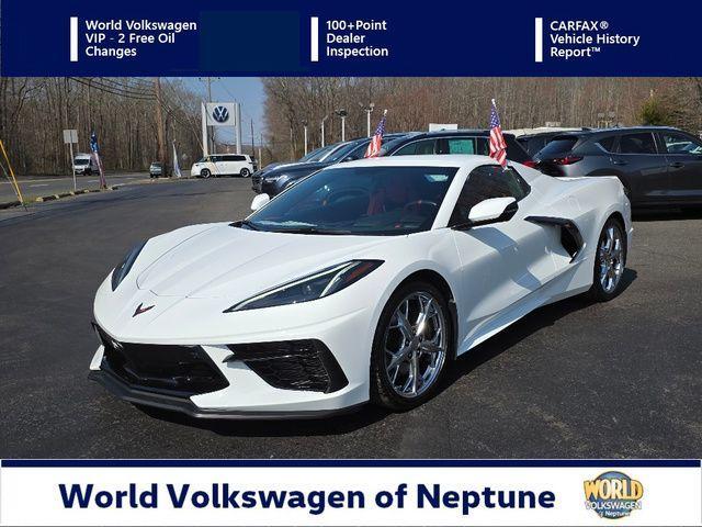 used 2022 Chevrolet Corvette car, priced at $67,998