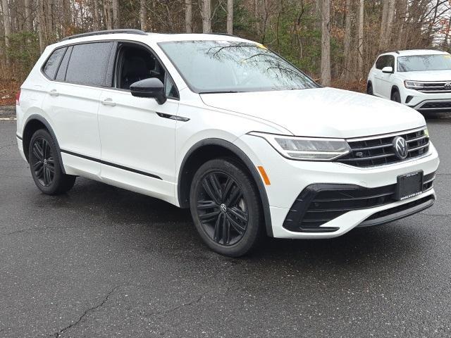 used 2022 Volkswagen Tiguan car, priced at $20,895