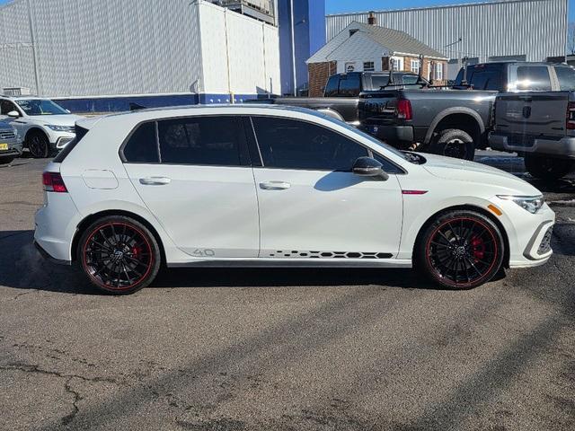 used 2023 Volkswagen Golf GTI car, priced at $24,995