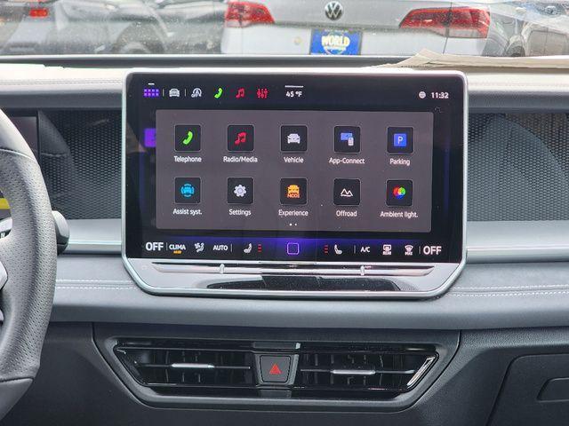 new 2026 Volkswagen Tiguan car, priced at $39,939