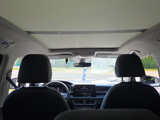 new 2026 Volkswagen Taos car, priced at $36,089