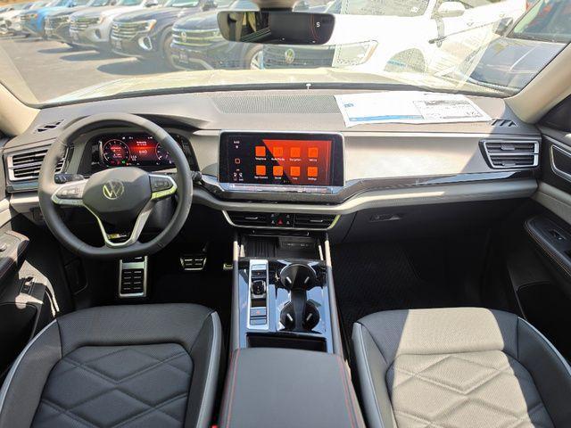 new 2026 Volkswagen Atlas car, priced at $50,057