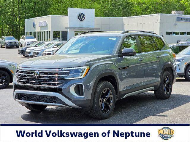 new 2026 Volkswagen Atlas car, priced at $50,057