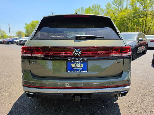 new 2026 Volkswagen Atlas car, priced at $50,841
