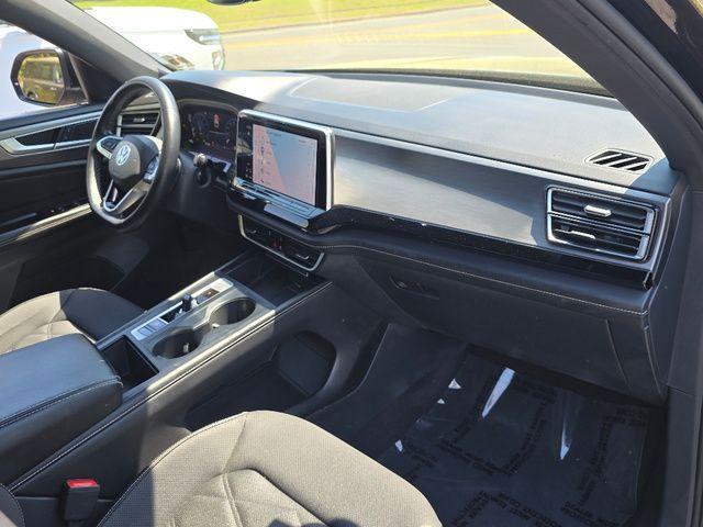 used 2024 Volkswagen Atlas Cross Sport car, priced at $26,795
