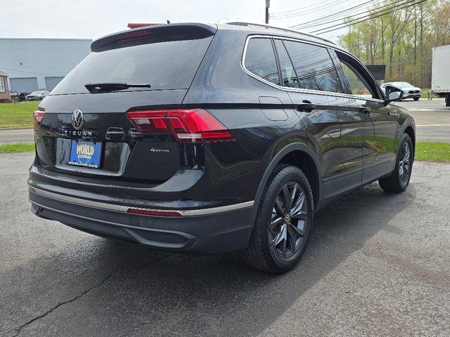 used 2023 Volkswagen Tiguan car, priced at $24,350