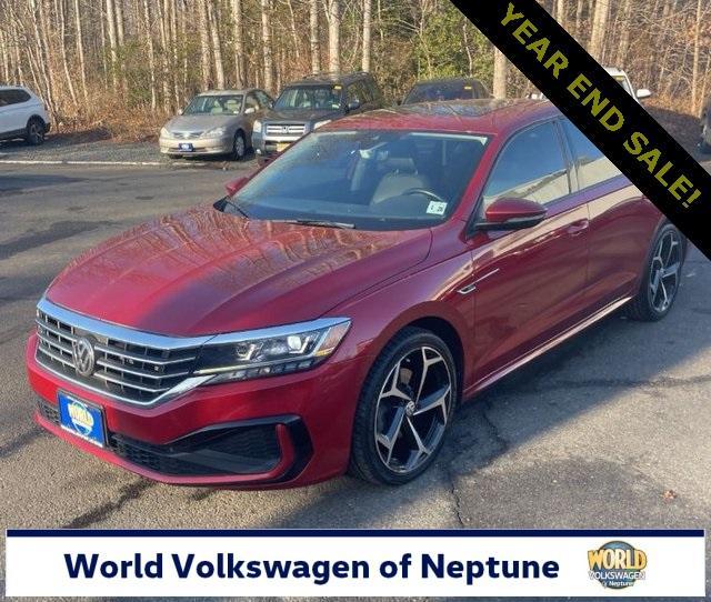 used 2020 Volkswagen Passat car, priced at $15,750