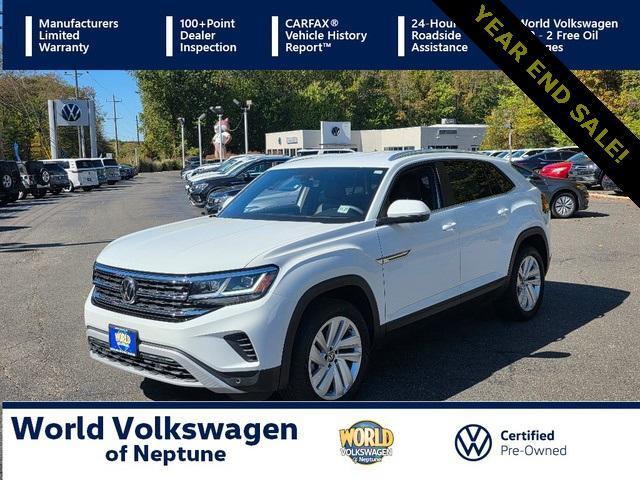 used 2023 Volkswagen Atlas Cross Sport car, priced at $26,795