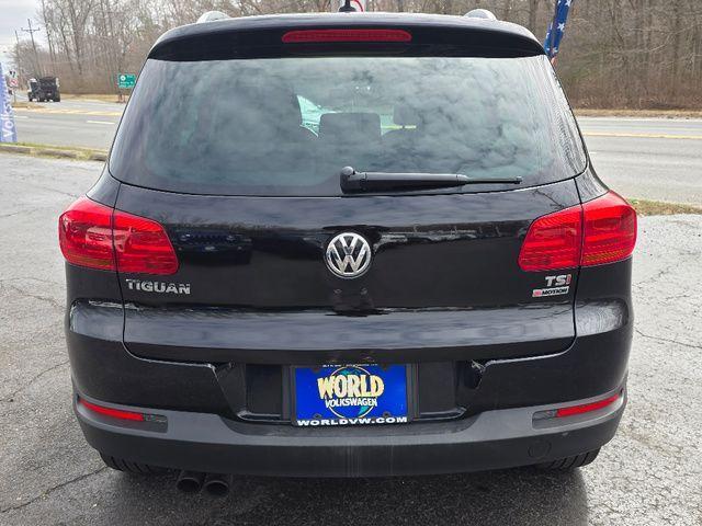 used 2017 Volkswagen Tiguan car, priced at $8,985