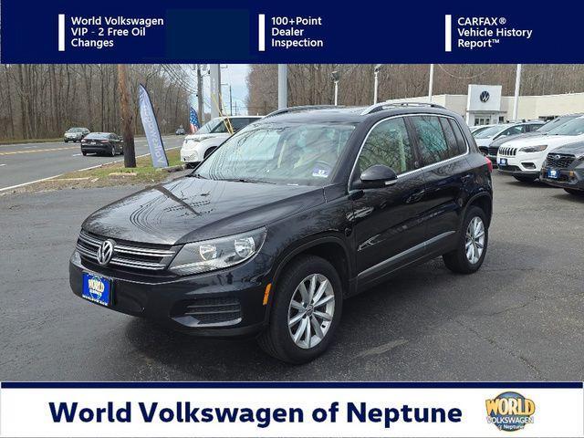 used 2017 Volkswagen Tiguan car, priced at $8,985