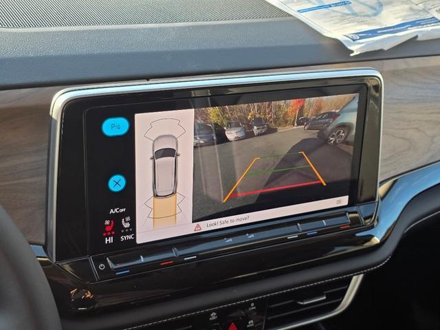 new 2026 Volkswagen Atlas car, priced at $48,205