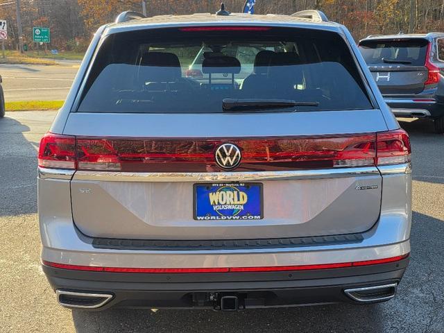 new 2026 Volkswagen Atlas car, priced at $48,205