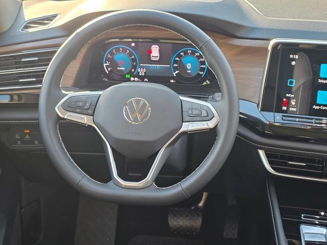 new 2026 Volkswagen Atlas car, priced at $48,205