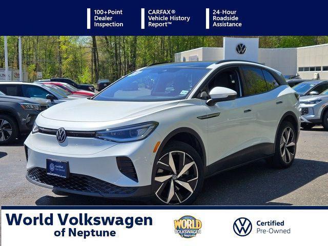 used 2023 Volkswagen ID.4 car, priced at $23,995