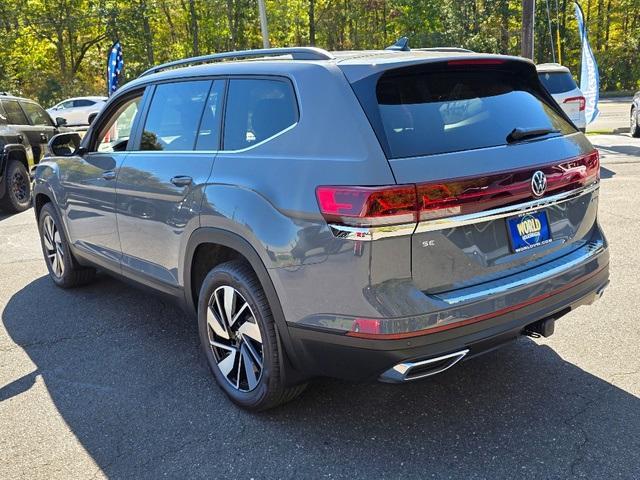 new 2026 Volkswagen Atlas car, priced at $48,476