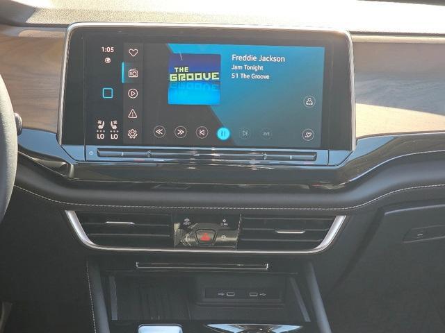 new 2026 Volkswagen Atlas car, priced at $48,476