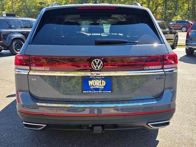 new 2026 Volkswagen Atlas car, priced at $48,476