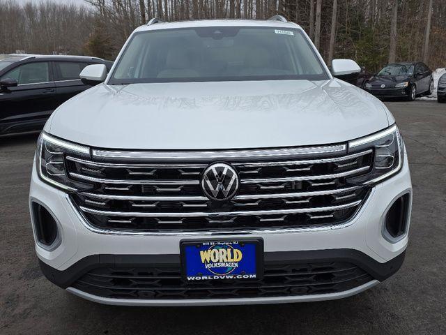new 2026 Volkswagen Atlas car, priced at $50,841