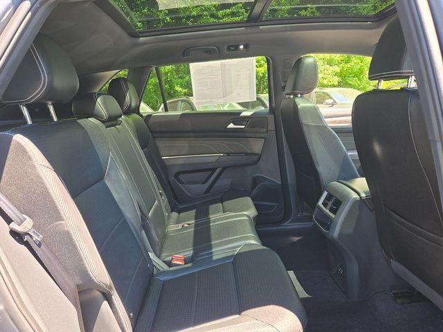 used 2023 Volkswagen Atlas Cross Sport car, priced at $30,849