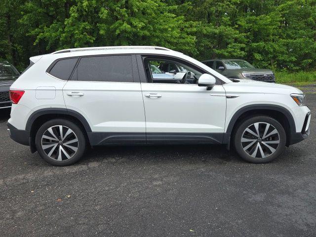 used 2023 Volkswagen Taos car, priced at $23,399