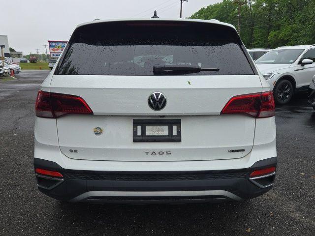 used 2023 Volkswagen Taos car, priced at $23,399