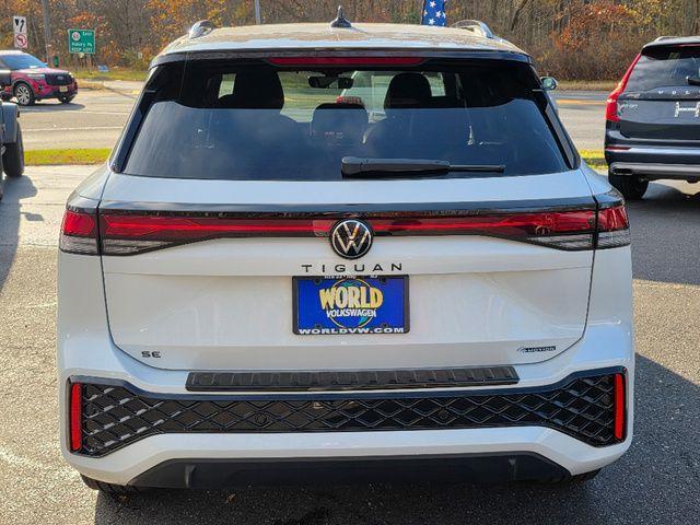 new 2026 Volkswagen Tiguan car, priced at $40,515