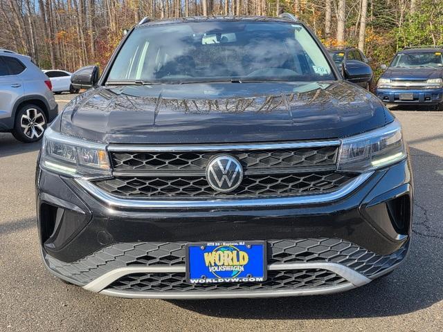 used 2022 Volkswagen Taos car, priced at $15,225