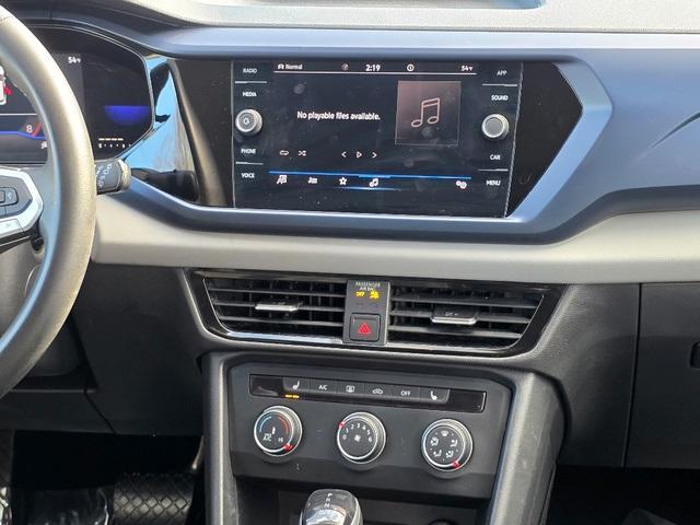 used 2022 Volkswagen Taos car, priced at $15,225