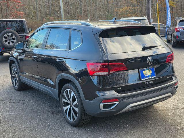 used 2022 Volkswagen Taos car, priced at $14,995