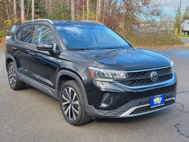 used 2022 Volkswagen Taos car, priced at $15,225