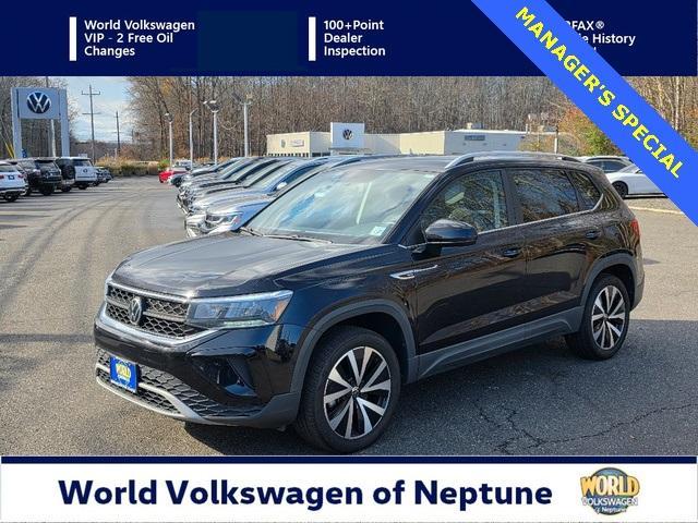 used 2022 Volkswagen Taos car, priced at $15,225