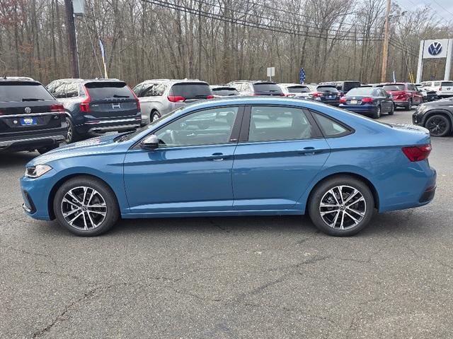 new 2026 Volkswagen Jetta car, priced at $26,612