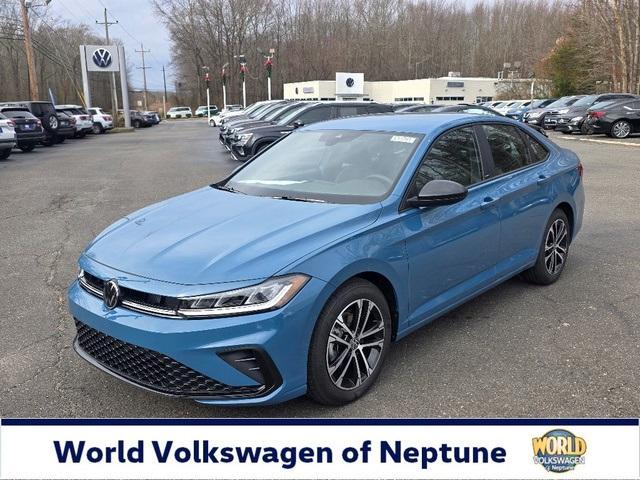 new 2026 Volkswagen Jetta car, priced at $26,612