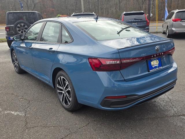 new 2026 Volkswagen Jetta car, priced at $26,612