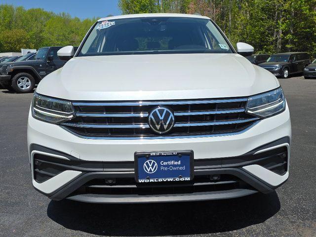 used 2023 Volkswagen Tiguan car, priced at $24,225