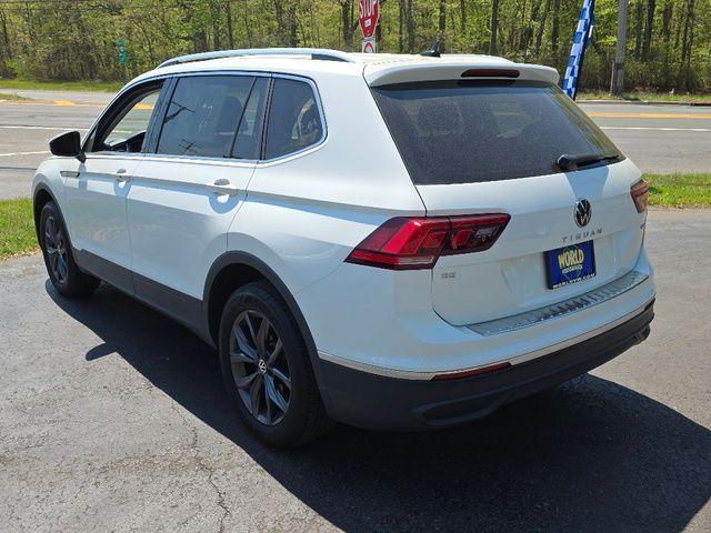 used 2023 Volkswagen Tiguan car, priced at $24,225