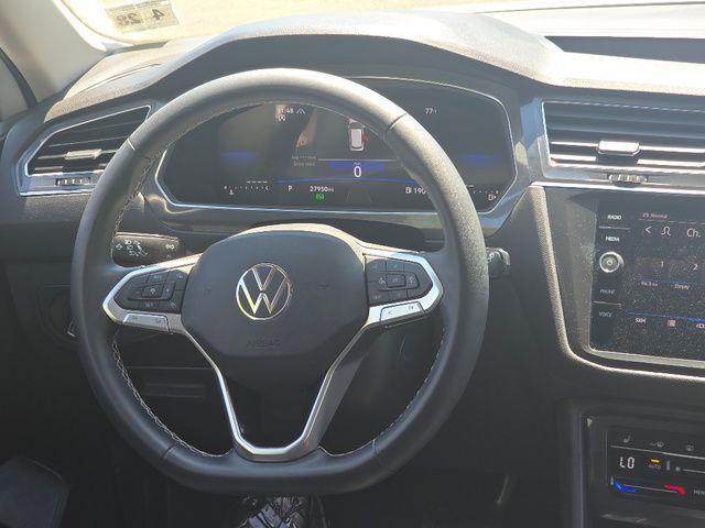 used 2023 Volkswagen Tiguan car, priced at $24,225