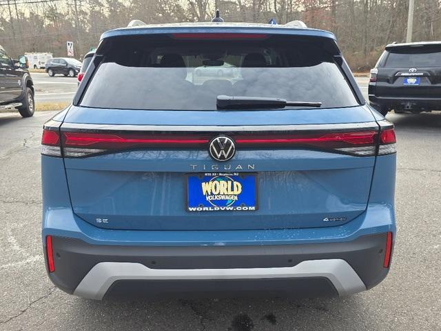 new 2026 Volkswagen Tiguan car, priced at $36,528