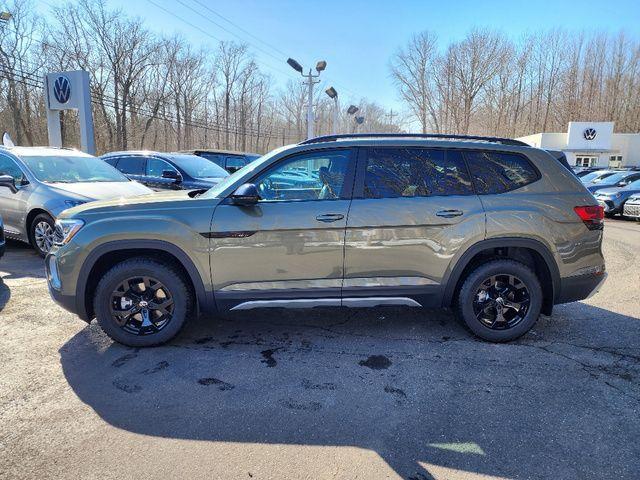 new 2026 Volkswagen Atlas car, priced at $49,460