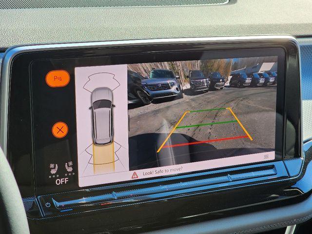 new 2026 Volkswagen Atlas car, priced at $49,460