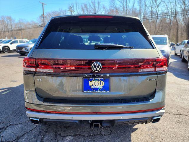 new 2026 Volkswagen Atlas car, priced at $49,460