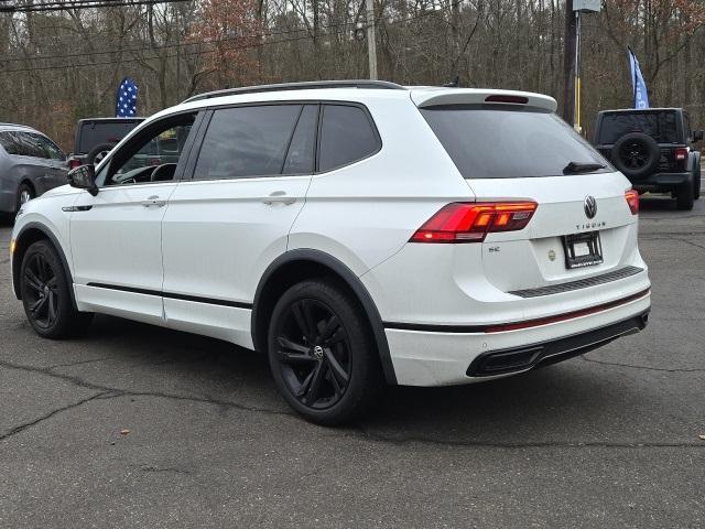 used 2023 Volkswagen Tiguan car, priced at $24,500