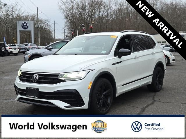 used 2023 Volkswagen Tiguan car, priced at $24,500