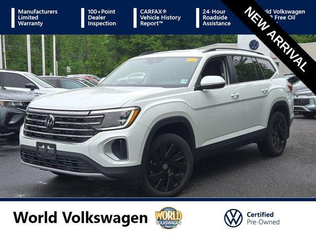 used 2024 Volkswagen Atlas car, priced at $34,399