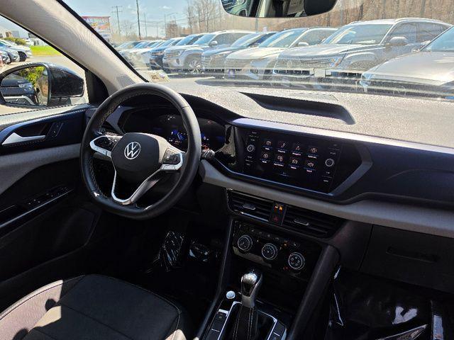 used 2023 Volkswagen Taos car, priced at $21,450