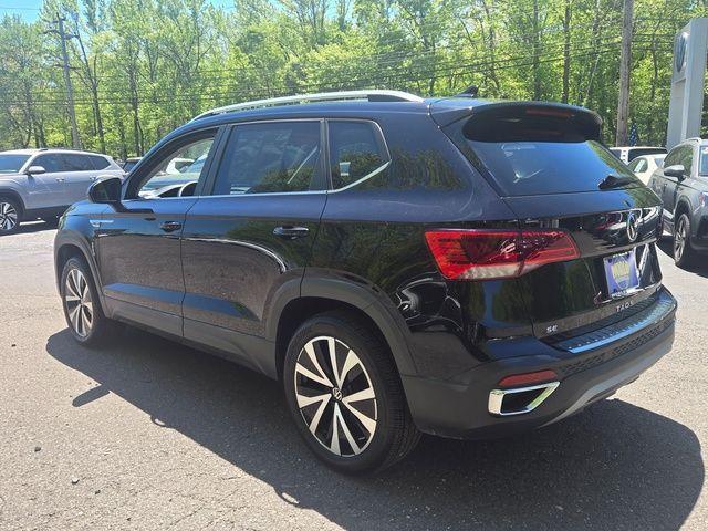 used 2023 Volkswagen Taos car, priced at $21,894