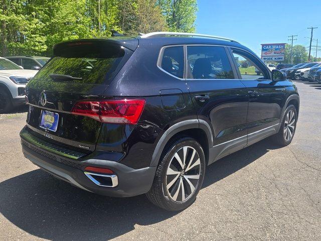 used 2023 Volkswagen Taos car, priced at $21,894