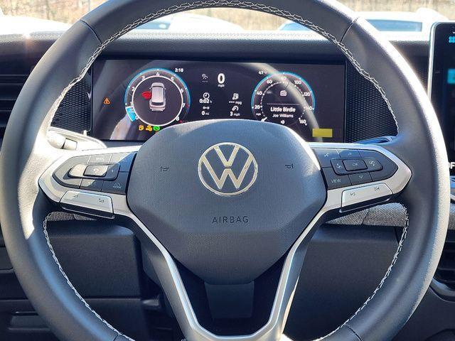 new 2026 Volkswagen Tiguan car, priced at $33,380