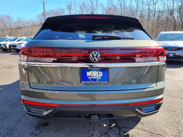 new 2026 Volkswagen Atlas Cross Sport car, priced at $47,307